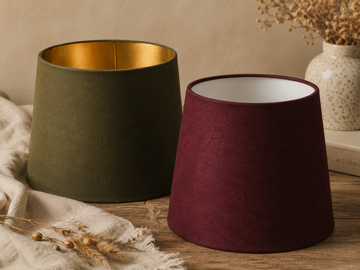 Pantalla Light & Linen