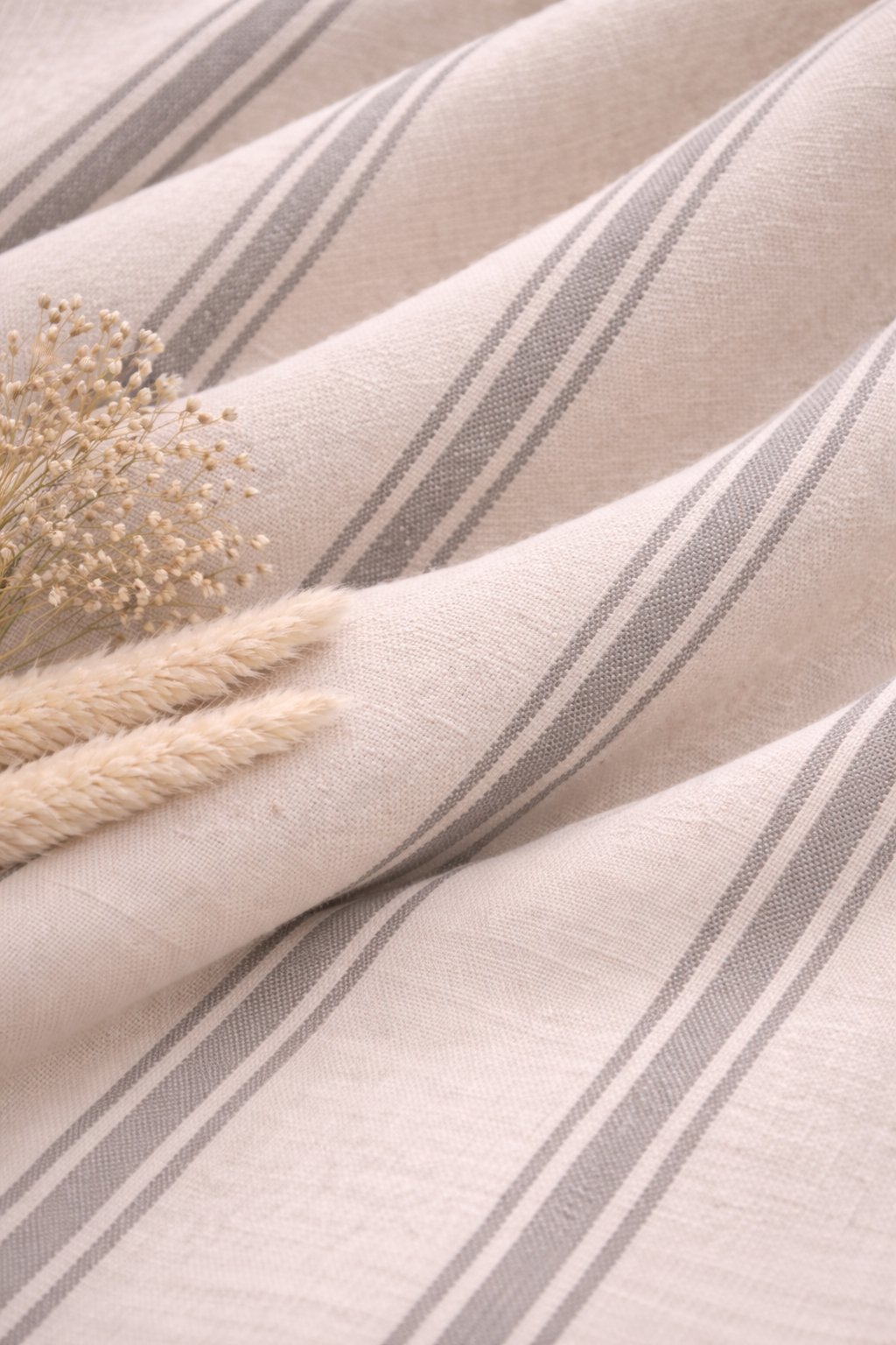French Stripe Linen
